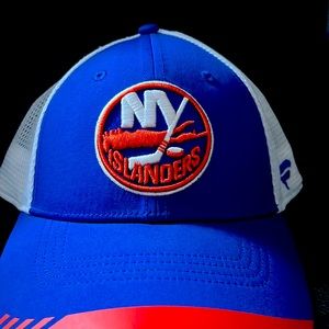 NY Islanders Snapback Mesh Hat